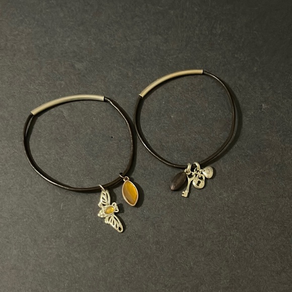 FOSSIL STACKABLE CHARM BRACELETS - Picture 2 of 9